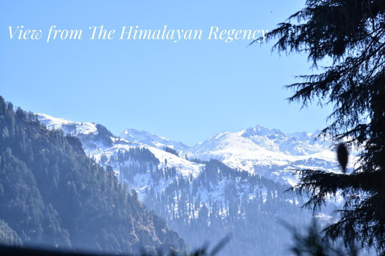 Himalayan Regency Near Mall Road Manāli Exterior foto