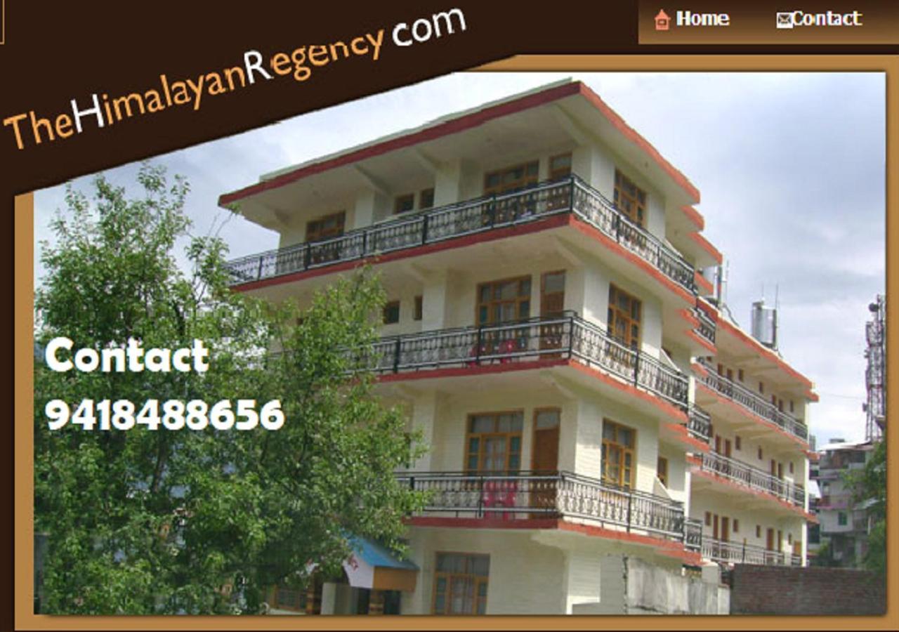 Himalayan Regency Near Mall Road Manāli Exterior foto
